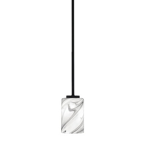 Sandia - 1 Light Stem Mini Pendant-6.75 Inch Tall and 4 Inch Wide - 1373475