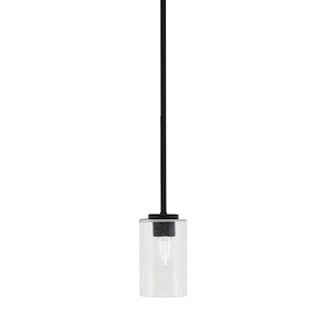 Sandia - 1 Light Stem Mini Pendant-6.75 Inch Tall and 4 Inch Wide - 1373474