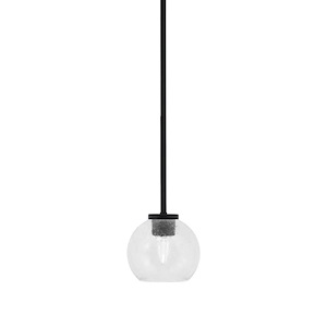 Sandia - 1 Light Stem Mini Pendant-5.25 Inch Tall and 5.75 Inch Wide - 1373450