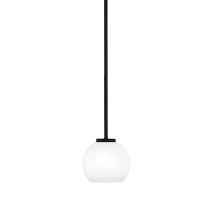Sandia - 1 Light Stem Mini Pendant-5.25 Inch Tall and 5.75 Inch Wide - 1373476