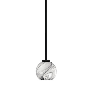 Sandia - 1 Light Stem Mini Pendant-5.25 Inch Tall and 5.75 Inch Wide - 1373477