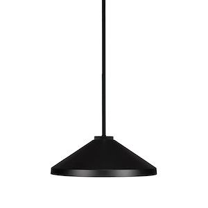 Sandia - 1 Light Stem Mini Pendant-5.25 Inch Tall and 14 Inch Wide - 1373448