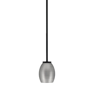 Sandia - 1 Light Stem Mini Pendant-6.5 Inch Tall and 5 Inch Wide - 1373462