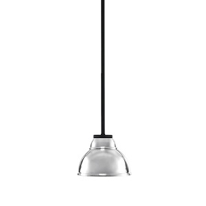 Sandia - 1 Light Stem Mini Pendant-5.25 Inch Tall and 7 Inch Wide - 1373453