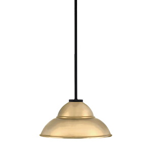 Sandia - 1 Light Stem Mini Pendant-6.5 Inch Tall and 13 Inch Wide - 1373461