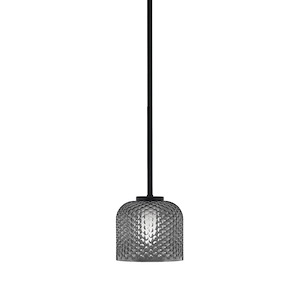 Sandia - 1 Light Stem Mini Pendant-6 Inch Tall and 7 Inch Wide - 1373480