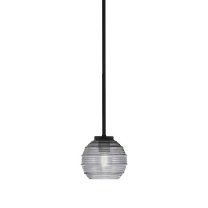 Sandia - 1 Light Stem Mini Pendant-5.75 Inch Tall and 14 Inch Wide - 1373483