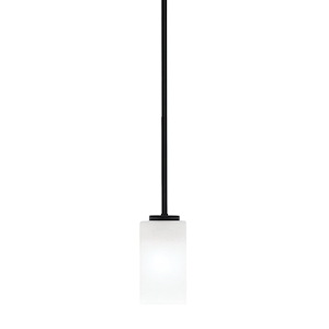Sandia - 1 Light Stem Mini Pendant-7 Inch Tall and 3.5 Inch Wide - 1373484