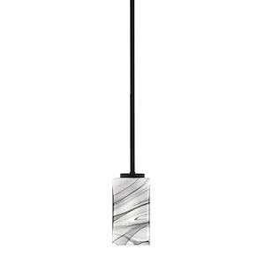 Sandia - 1 Light Stem Mini Pendant-7 Inch Tall and 3.5 Inch Wide - 1373485