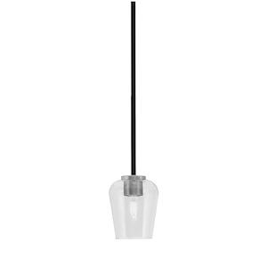 Sandia - 1 Light Stem Mini Pendant-7 Inch Tall and 5 Inch Wide - 1373469