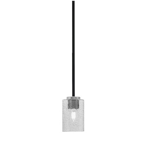 Sandia - 1 Light Stem Mini Pendant-6.75 Inch Tall and 4 Inch Wide - 1373466