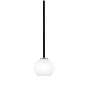 Sandia - 1 Light Stem Mini Pendant-5.25 Inch Tall and 5.75 Inch Wide - 1373486