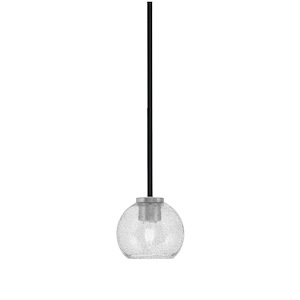 Sandia - 1 Light Stem Mini Pendant-5.25 Inch Tall and 5.75 Inch Wide - 1373487