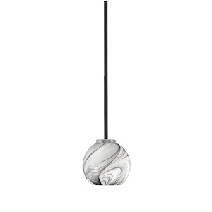 Sandia - 1 Light Stem Mini Pendant-5.25 Inch Tall and 5.75 Inch Wide - 1373488