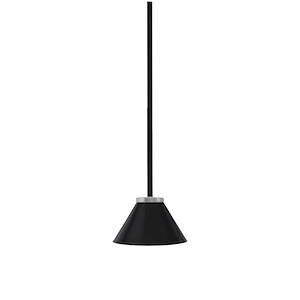 Sandia - 1 Light Stem Mini Pendant-4.25 Inch Tall and 7 Inch Wide - 1373447