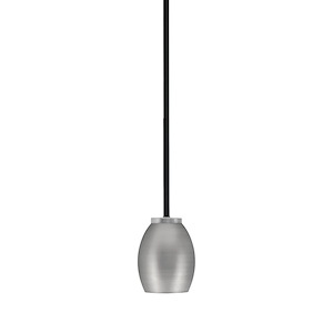 Sandia - 1 Light Stem Mini Pendant-6.5 Inch Tall and 5 Inch Wide - 1373489
