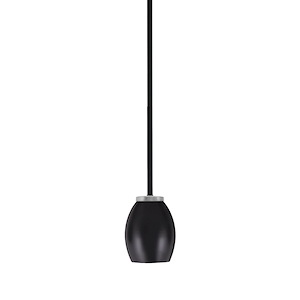 Sandia - 1 Light Stem Mini Pendant-6.5 Inch Tall and 5 Inch Wide - 1373490