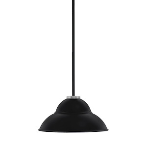 Sandia - 1 Light Stem Mini Pendant-6.5 Inch Tall and 13 Inch Wide - 1373492
