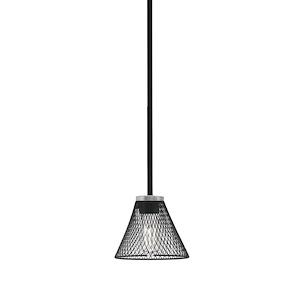 Sandia - 1 Light Stem Mini Pendant-6.25 Inch Tall and 7 Inch Wide - 1373460