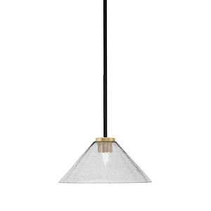 Sandia - 1 Light Stem Mini Pendant-6.25 Inch Tall and 12 Inch Wide - 1373458