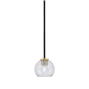 Sandia - 1 Light Stem Mini Pendant-5.25 Inch Tall and 5.75 Inch Wide - 1373498