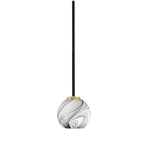 Sandia - 1 Light Stem Mini Pendant-5.25 Inch Tall and 5.75 Inch Wide - 1373499