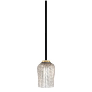 Sandia - 1 Light Stem Mini Pendant-7.75 Inch Tall and 5 Inch Wide - 1373470