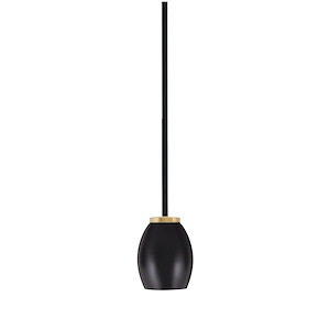 Sandia - 1 Light Stem Mini Pendant-6.5 Inch Tall and 5 Inch Wide - 1373500