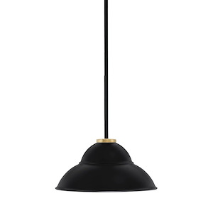 Sandia - 1 Light Stem Mini Pendant-6.5 Inch Tall and 13 Inch Wide - 1373501