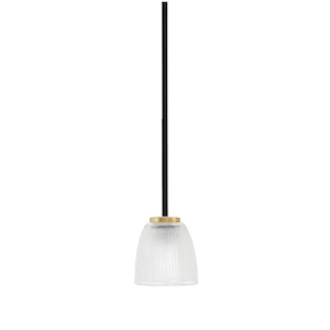 Sandia - 1 Light Stem Mini Pendant-5.25 Inch Tall and 5 Inch Wide - 1373449