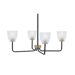 Sandia - 4 Light Chandelier-10 Inch Tall and 29 Inch Wide - 1373506