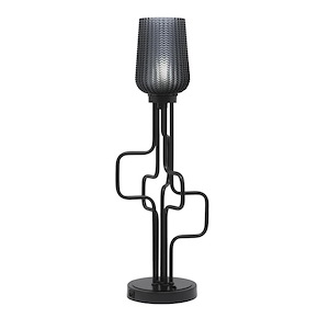 Sandia - 1 Light Accent Lamp-25 Inch Tall and 8.5 Inch Wide - 1373446