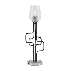 Sandia - 1 Light Accent Lamp-23.75 Inch Tall and 8.5 Inch Wide - 1373441