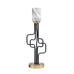 Sandia - 1 Light Accent Lamp-23.75 Inch Tall and 8.5 Inch Wide - 1373442