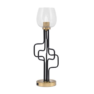 Sandia - 1 Light Accent Lamp-23.75 Inch Tall and 8.5 Inch Wide - 1373443