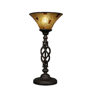 Elegante - 1 Light Table Lamp-20.25 Inches Tall and 10 Inches Wide - 359443