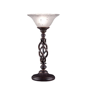Elegante-One Light Table Lamp-10 Inches Wide by 20 Inches High - 359444
