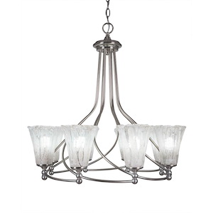 Capri - 8 Light Chandelier-26 Inches Tall and 27 Inches Wide - 699651