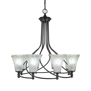 Capri - 8 Light Chandelier-26 Inches Tall and 27 Inches Wide - 699651