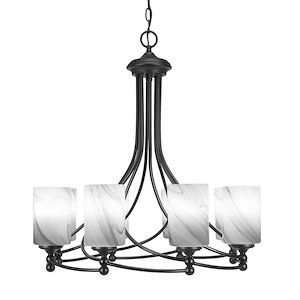 Capri - 8 Light Chandelier In 26.5 inches Tall and 24.25 Inches Wide - 1099820
