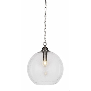 Kimbro - 1 Light Chain Hung Pendant-15.5 Inches Tall and 13.75 Inches Wide - 1028379