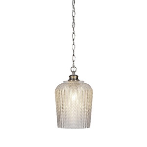 Cordova - 1 Light Chain Hung Pendant-14.25 Inches Tall and 9 Inches Wide - 1006853