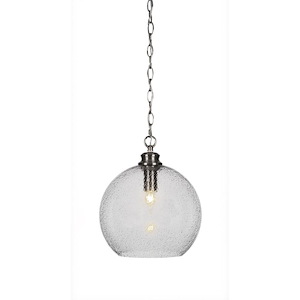 Kimbro - 1 Light Chain Hung Pendant-13.5 Inches Tall and 11.75 Inches Wide - 1031854