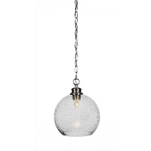 Kimbro - 1 Light Chain Hung Pendant-11.75 Inches Tall and 9.5 Inches Wide - 1025502