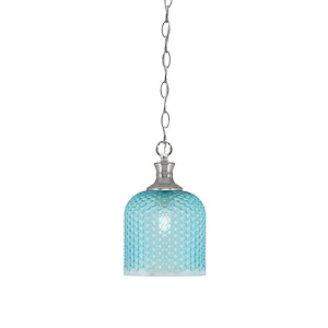 Zola - 1 Light Chain Hung Pendant-11.75 Inche Tall and 7.25 Inches Wide - 1335220