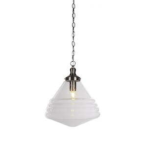 Juno - 1 Light Chain Hung Pendant-16 Inches Tall and 13 Inches Wide - 1219270