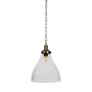 Juno - 1 Light Chain Hung Pendant-15.5 Inches Tall and 11.75 Inches Wide - 1219051