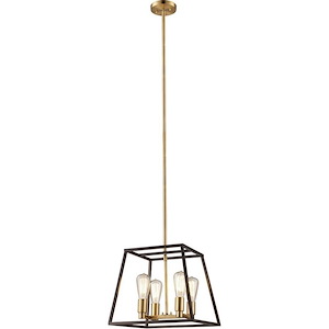 Adams - Four Light Pendant - 1209395