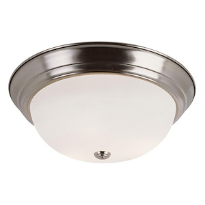 Button - Two Light Flush Mount - 1209312