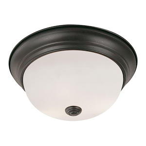 Button - Two Light Flush Mount - 1209313